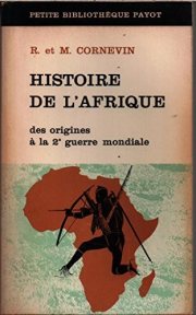 Couverture : Histoire de l'Afrique.