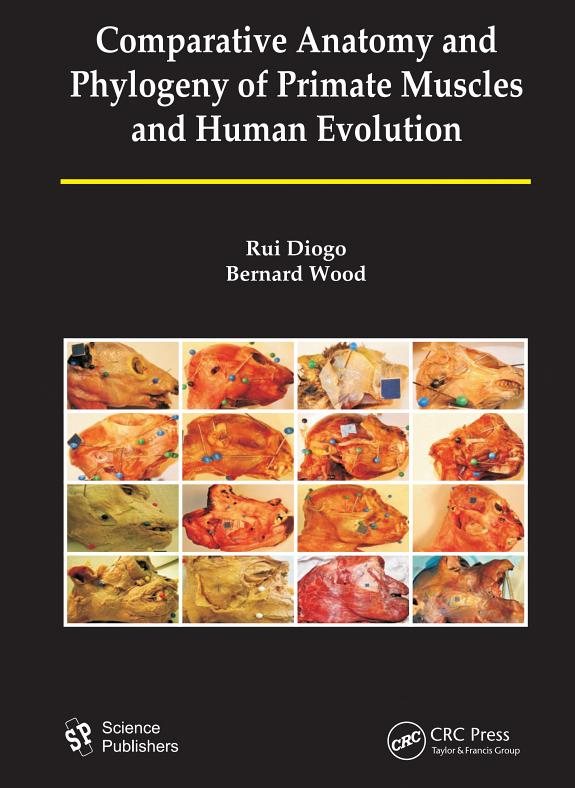 Couverture : Comparative Anatomy and Phylogeny of Primate Muscles and Human Evolution