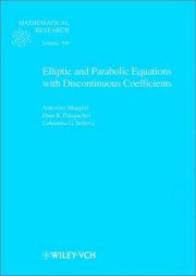 Couverture : Elliptic and parabolic equations with discontinuous coefficients