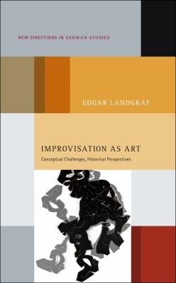 Couverture : Improvisation as art