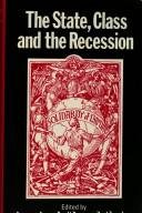 Couverture : The State, Class and the Recession