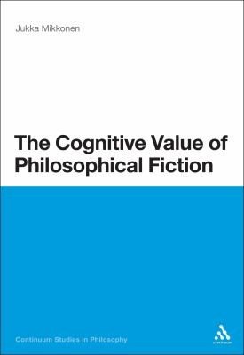 Couverture : Cognitive Value of Philosophical Fiction