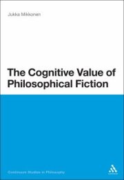 Couverture : Cognitive Value of Philosophical Fiction