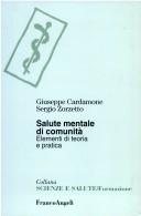 Couverture : Salute mentale di comunità