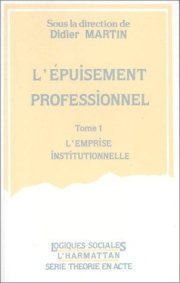 Couverture : L' Epuisement professionnel