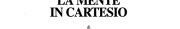 Couverture : La mente in Cartesio