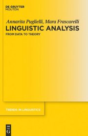 Couverture : Linguistic analysis