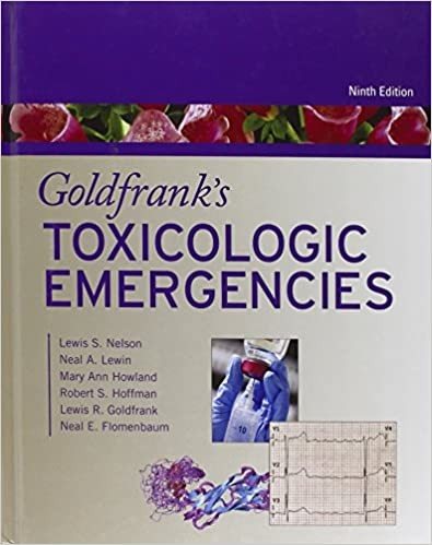Couverture : Goldfrank's toxicological emergencies.