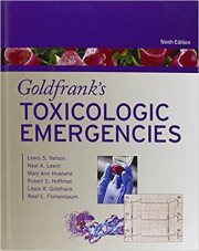 Couverture : Goldfrank's toxicological emergencies.