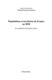 Couverture : Populations et territoires de France en 2030