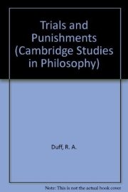 Couverture : Trials and punishments