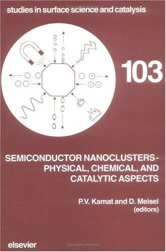 Couverture : Semiconductor nanoclusters--physical, chemical, and catalytic aspects