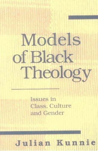 Couverture : Models of black theology