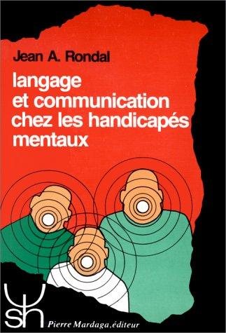 Couverture : Langage et communication chez les handicapés mentaux