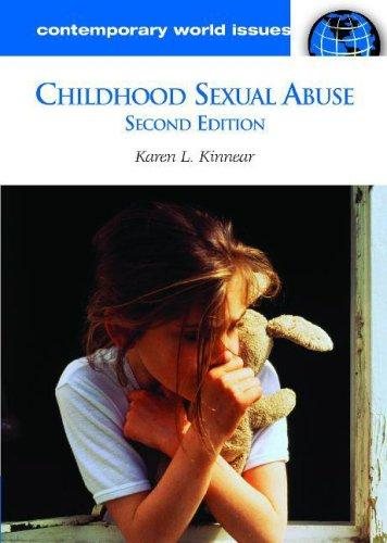 Couverture : Childhood Sexual Abuse (Contemporary World Issues)