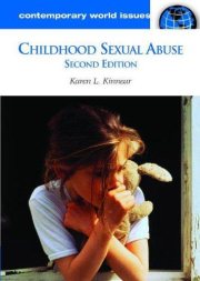 Couverture : Childhood Sexual Abuse (Contemporary World Issues)