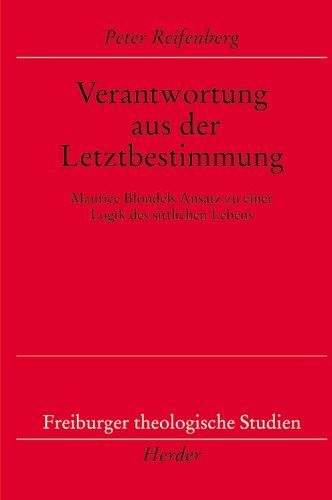 Couverture : Verantwortung aus der Letztbestimmung