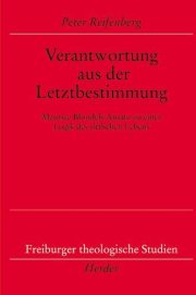 Couverture : Verantwortung aus der Letztbestimmung