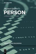 Couverture : Person