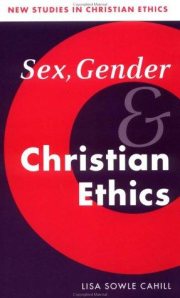 Couverture : Sex, Gender & Christian Ethics