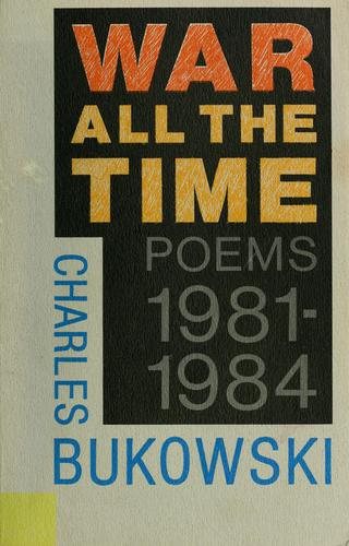 Couverture : War All the Time