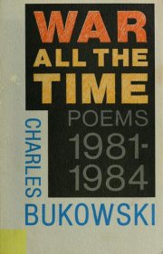 Couverture : War All the Time