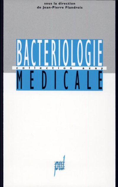 Couverture : Bactériologie médicale