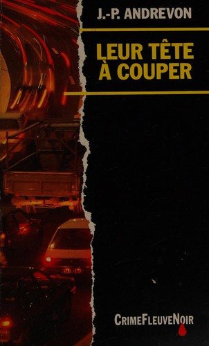 Couverture : Leur tête à couper