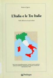 Couverture : L' Italia e le tre Italie