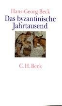 Couverture : Das byzantinische Jahrtausend