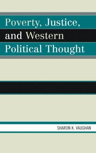 Couverture : Poverty, Justice, and Western Political Thought