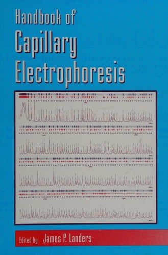 Couverture : Handbook of capillary electrophoresis