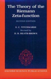Couverture : The theory of the Riemann zeta-function