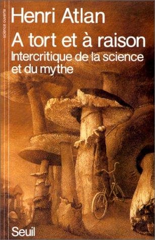 Couverture : A tort et à raison