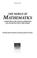 Couverture : The World of mathematics