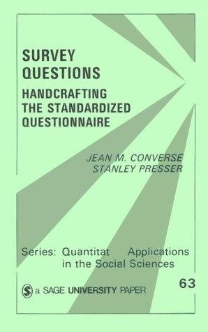 Couverture : Survey questions