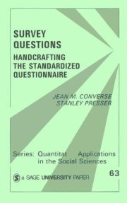 Couverture : Survey questions
