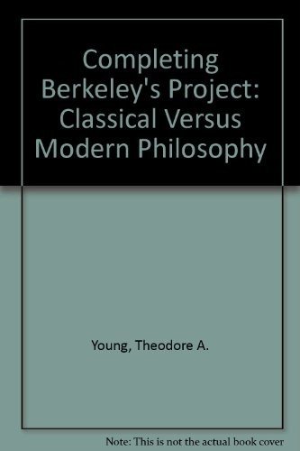 Couverture : Completing Berkeley's project