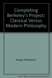 Couverture : Completing Berkeley's project