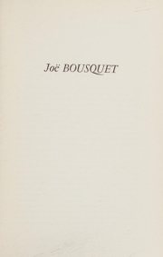 Couverture : Bousquet, Jouve, Reverdy