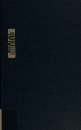 Couverture : Logic and visual information