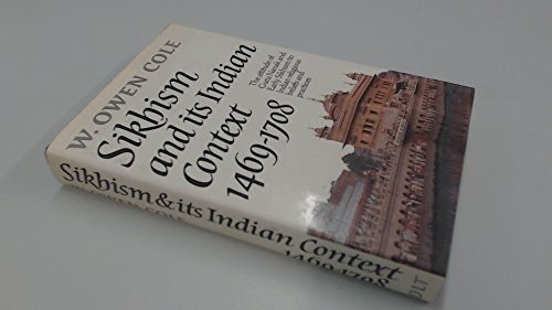 Couverture : Sikhism and its Indian context, 1469-1708