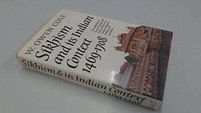 Couverture : Sikhism and its Indian context, 1469-1708