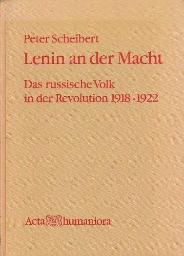 Couverture : Lenin an der Macht