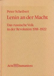 Couverture : Lenin an der Macht