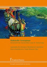Couverture : Kulturelle Grenzgänge