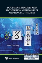 Couverture : Document Analysis and Recognition with Wavelet and Fractal Theories
