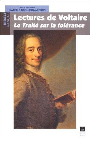 Couverture : Lectures de Voltaire 