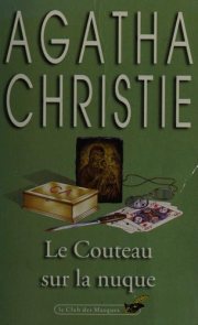 Couverture : Le Couteau Sur La Nuque