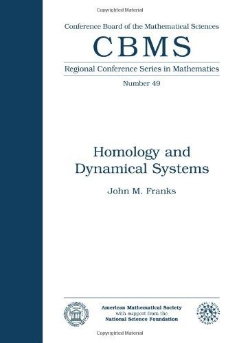 Couverture : Homology and dynamical systems